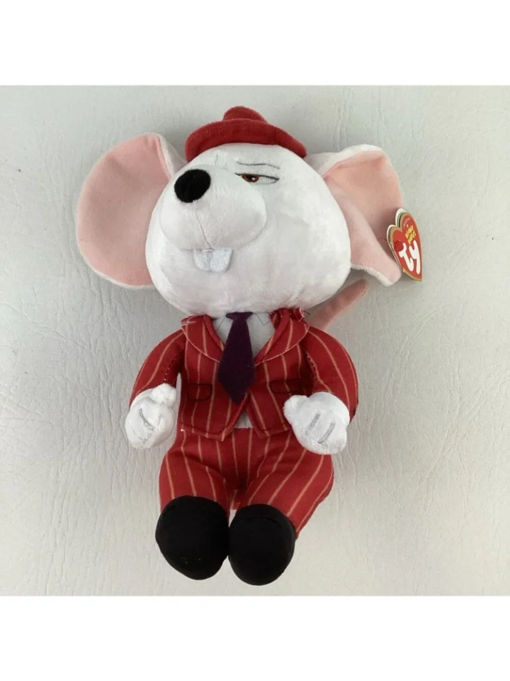 Ty Beanie Baby Sing Movie Mike The Mouse 8